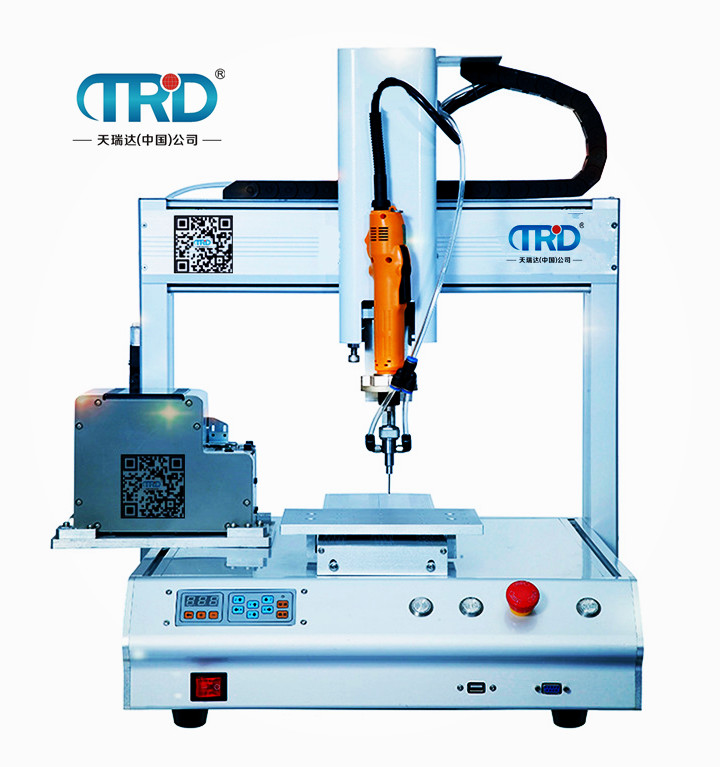 三軸自動(dòng)螺絲機(jī)