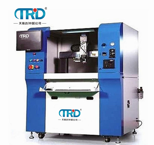 噴射式自動(dòng)點(diǎn)膠機(jī)CCD