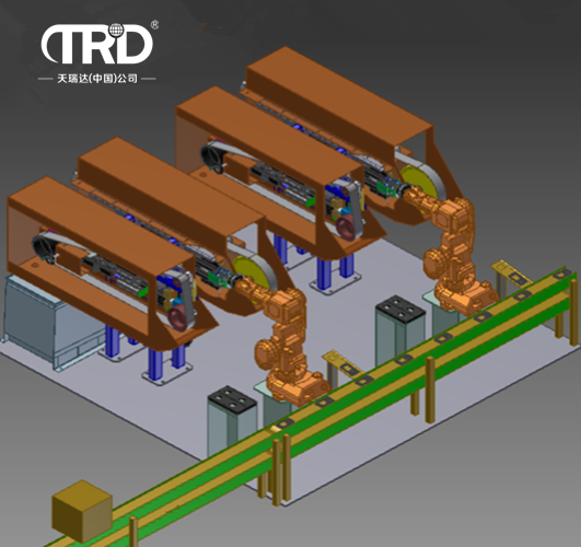 自動螺絲機(jī)器人
