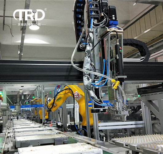 自動螺絲機(jī)器人