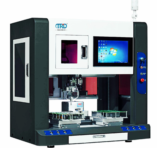 四軸雙平臺(tái)螺絲機(jī)