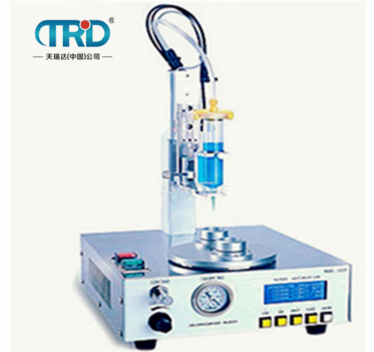 二軸自動圓形點膠機